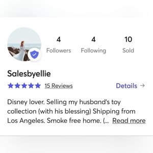 Meet your Posher, Ellie